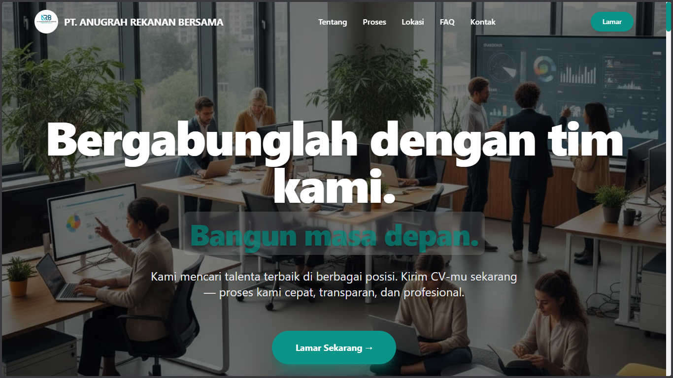 Anugerah Rekanan Bersama